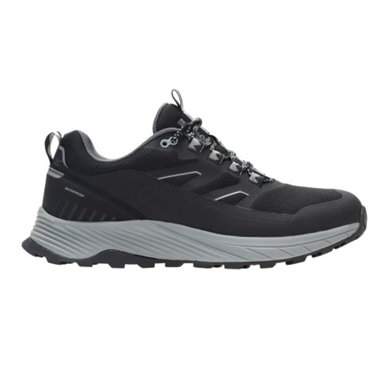 Regatta - "Ravika" Sneaker für Herren (Schwarz/Stahlfarben) - Image 1