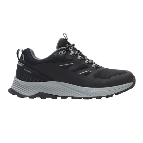 Regatta - "Ravika" Sneaker für Herren (Schwarz/Stahlfarben) - Image 4