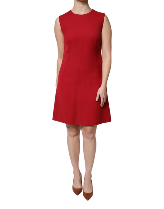 Aline ärmelloses Kleid - Image 2