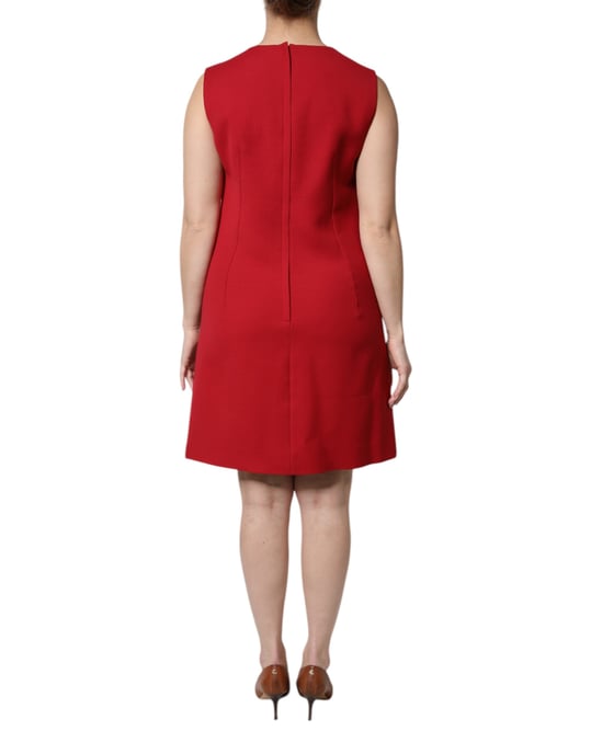 Aline ärmelloses Kleid - Image 4