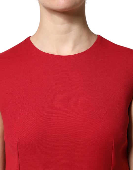 Aline ärmelloses Kleid - Image 6