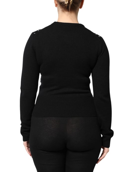 Verzierter Perlen-Pullover - Image 4