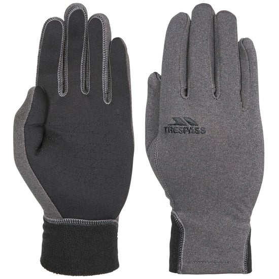 Trespass Unisex Handschuhe Atherton, für Erwachsene (Kohlen-Schwarz meliert) - Image 3