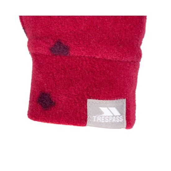 Trespass - Kinder Handschuhe "Zumee" (Beerenrot) - Image 3
