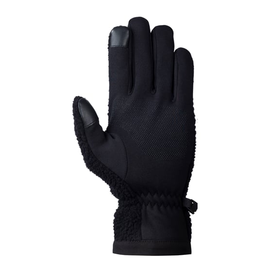 Trespass - "Ainslee" Handschuhe für Herren/Damen Unisex, Langfaseriges Vlies (Schwarz) - Image 2