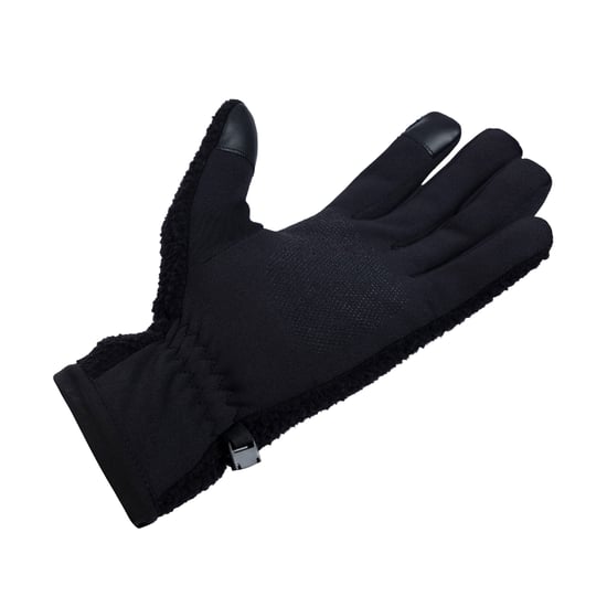 Trespass - "Ainslee" Handschuhe für Herren/Damen Unisex, Langfaseriges Vlies (Schwarz) - Image 3