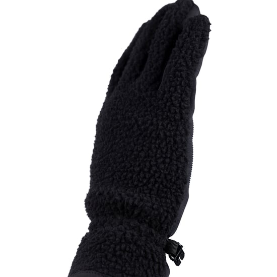 Trespass - "Ainslee" Handschuhe für Herren/Damen Unisex, Langfaseriges Vlies (Schwarz) - Image 4