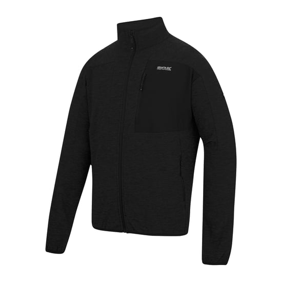 Regatta - "Scaris" Fleecejacke für Herren, Durchgehender Reißverschluss (Asche) - Image 3
