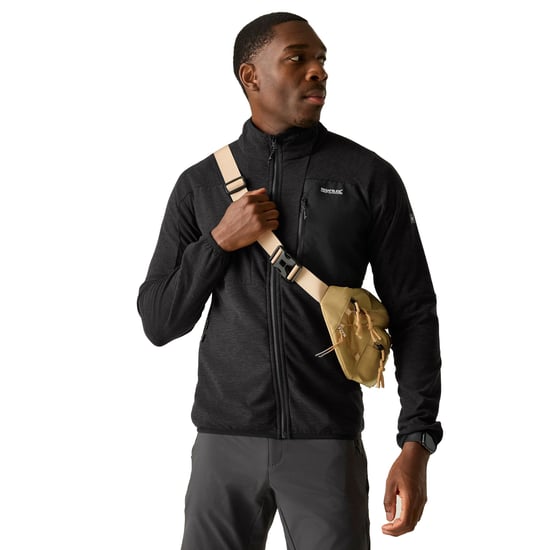 Regatta - "Scaris" Fleecejacke für Herren, Durchgehender Reißverschluss (Asche) - Image 4