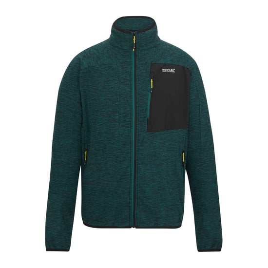 Regatta - "Scaris" Fleecejacke für Herren, Durchgehender Reißverschluss (Mittelmeergrün) - Image 1