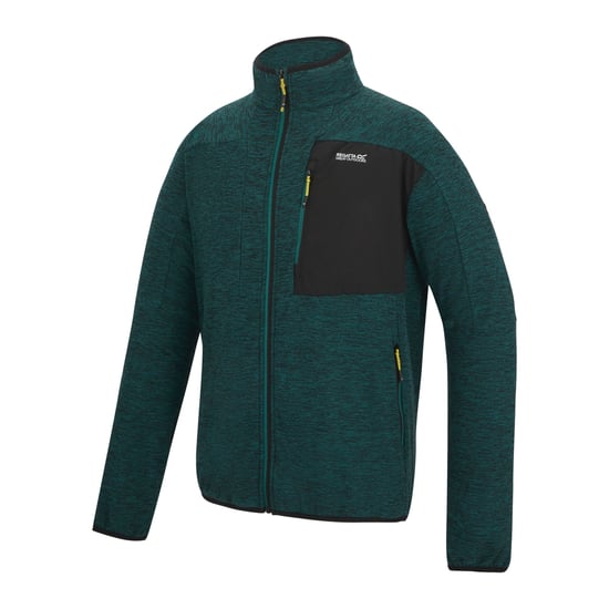 Regatta - "Scaris" Fleecejacke für Herren, Durchgehender Reißverschluss (Mittelmeergrün) - Image 3