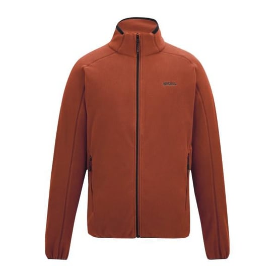 Regatta - "Hadfield" Fleecejacke Durchgehender Reißverschluss für Herren (Ziegelstein) - Image 1