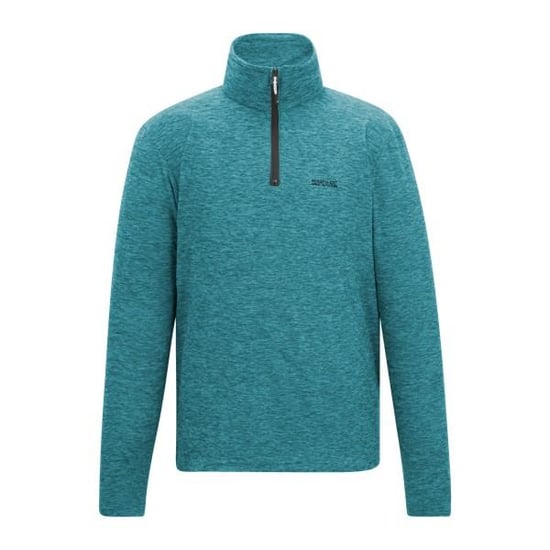 Regatta - "Thompson" Fleecejacke für Herren, mit halbem Reißverschluss, meliert (Arktis) - Image 1