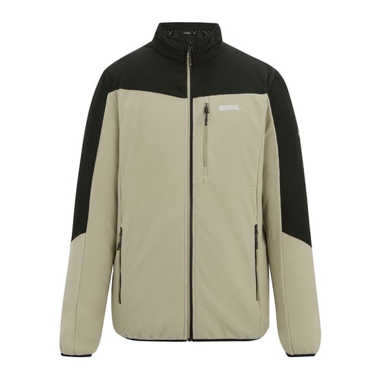 Regatta - "Freesdale" Fleecejacke für Herren (Klosterstein/Schwarz) - Image 1