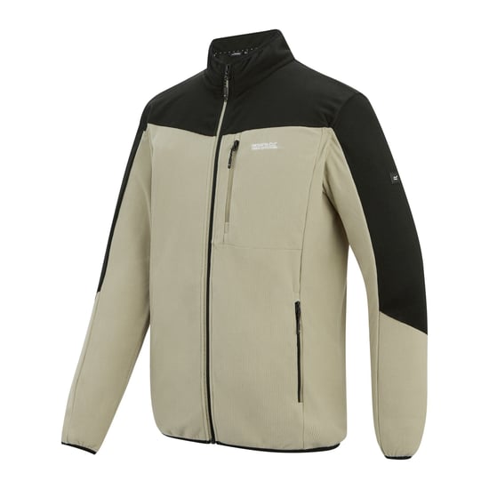 Regatta - "Freesdale" Fleecejacke für Herren (Klosterstein/Schwarz) - Image 3