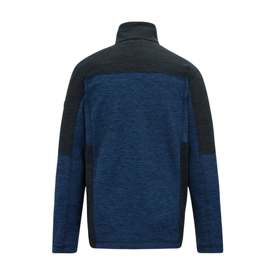 Regatta - "Highton" Midlayer für Herren, Durchgehender Reißverschluss, Fleece (Dunkles Marineblau) - Image 2