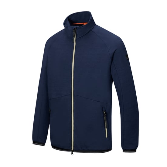 Regatta - "Malton" Fleecejacke für Herren, Durchgehender Reißverschluss (Marine) - Image 3