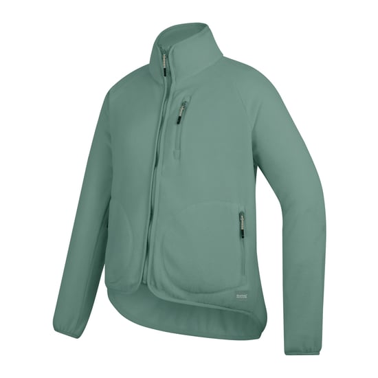 Regatta - "Frankie" Fleecejacke für Damen, Durchgehender Reißverschluss (Moos) - Image 3
