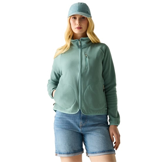 Regatta - "Frankie" Fleecejacke für Damen, Durchgehender Reißverschluss (Moos) - Image 4