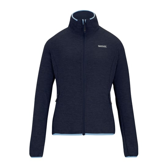 Regatta - "Rivendell" Fleecejacke für Damen, Durchgehender Reißverschluss (Dunkles Marineblau) - Image 1