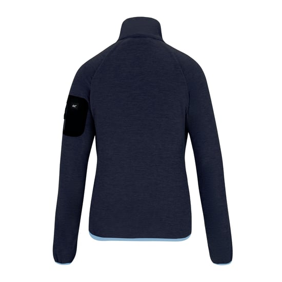 Regatta - "Rivendell" Fleecejacke für Damen, Durchgehender Reißverschluss (Dunkles Marineblau) - Image 2