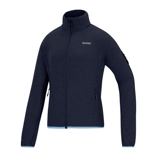 Regatta - "Rivendell" Fleecejacke für Damen, Durchgehender Reißverschluss (Dunkles Marineblau) - Image 3
