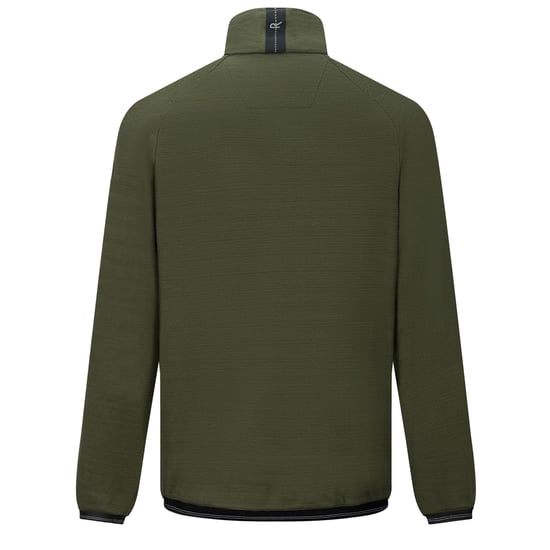 Regatta - "Malton" Fleecejacke für Herren, Durchgehender Reißverschluss (Dunkel-Khaki) - Image 2