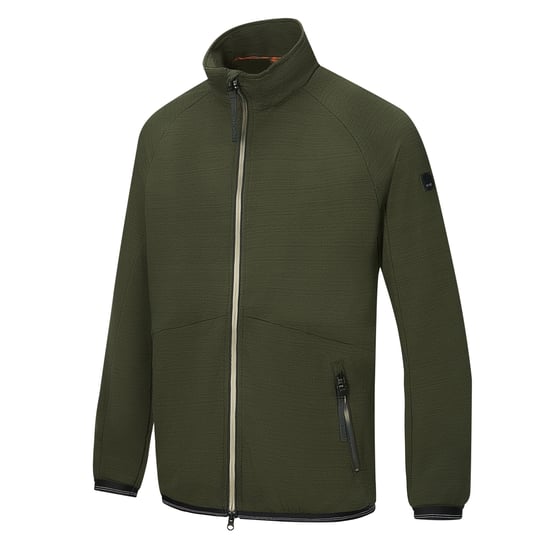 Regatta - "Malton" Fleecejacke für Herren, Durchgehender Reißverschluss (Dunkel-Khaki) - Image 3