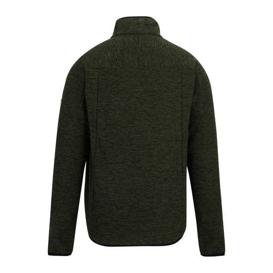 Regatta - "Scaris" Fleecejacke für Herren, Durchgehender Reißverschluss (Dunkel-Khaki) - Image 2