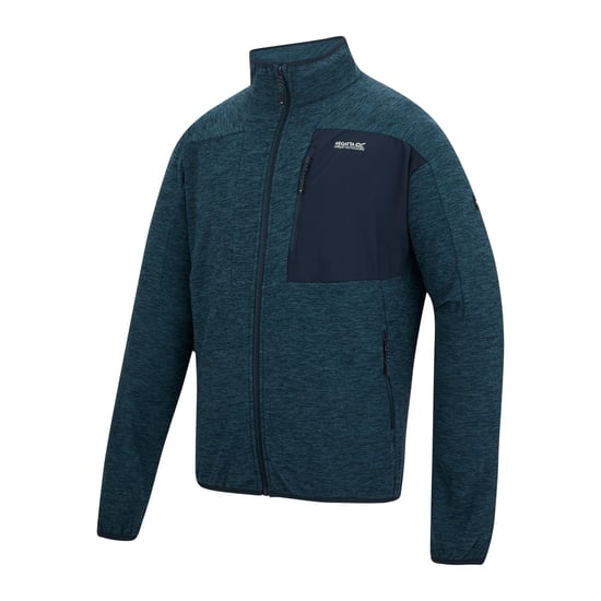 Regatta - "Scaris" Fleecejacke für Herren, Durchgehender Reißverschluss (Nachthimmel) - Image 3