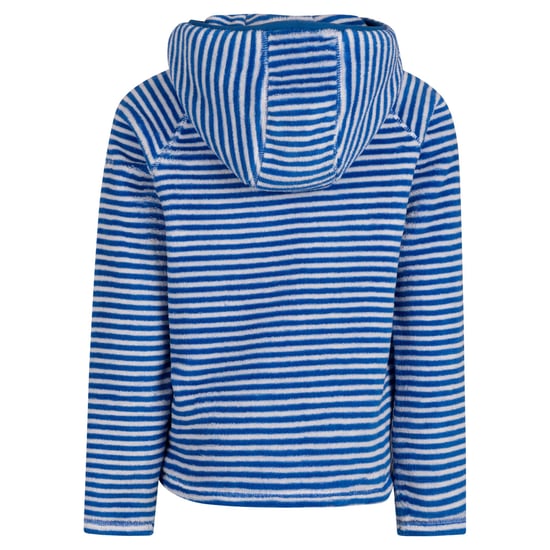 Trespass - "Axxton" Fleece-Oberteil für Kinder, mit Kapuze (Blau) - Image 2