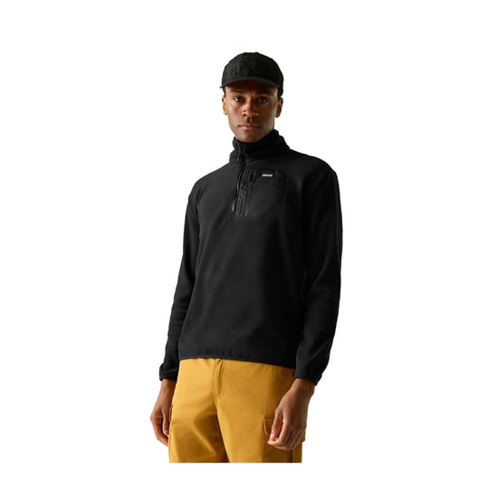 Regatta - "Frankie" Fleece für Herren, mit kurzem Reißverschluss (Schwarz) - Image 4