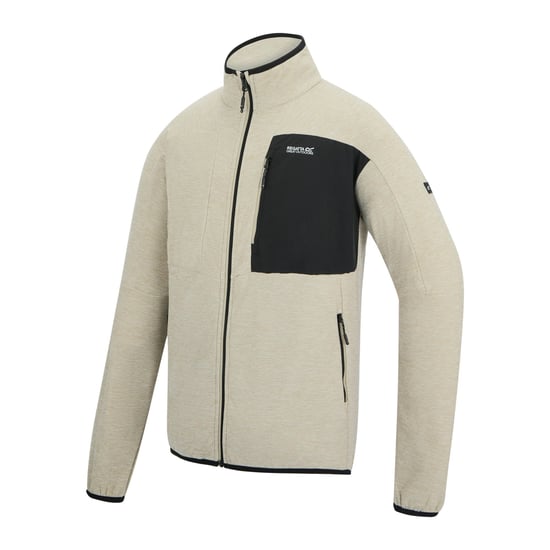 Regatta - "Scaris" Fleecejacke für Herren, Durchgehender Reißverschluss (Klosterstein) - Image 3