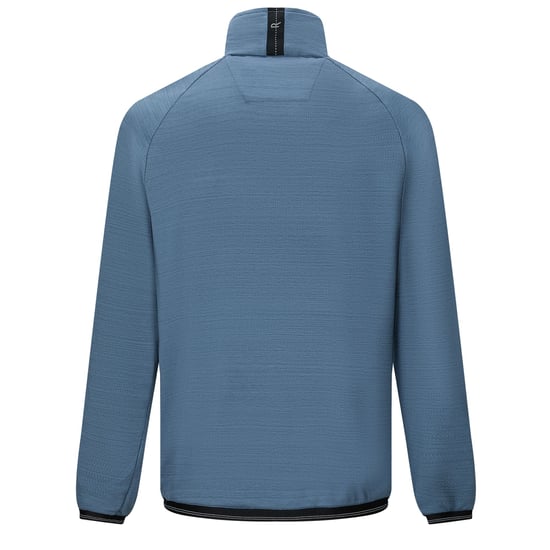 Regatta - "Malton" Fleecejacke für Herren, Durchgehender Reißverschluss (Blassblau) - Image 2
