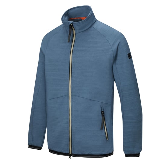 Regatta - "Malton" Fleecejacke für Herren, Durchgehender Reißverschluss (Blassblau) - Image 3