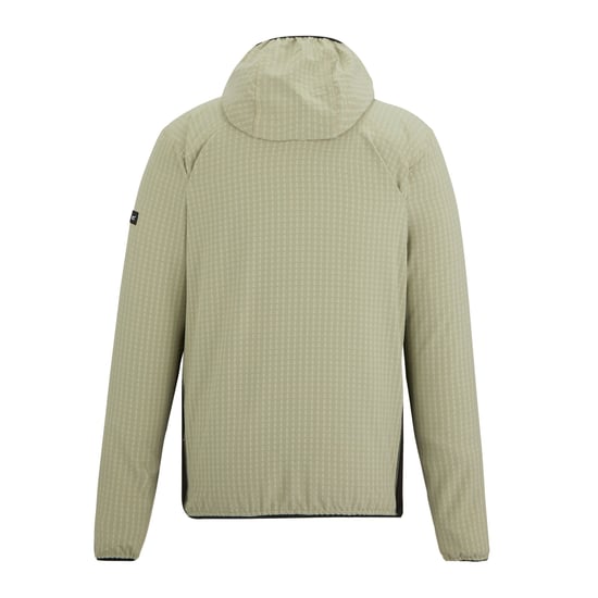 Regatta - "Alven" Fleecejacke für Herren, Durchgehender Reißverschluss (Klosterstein/Schwarz) - Image 2