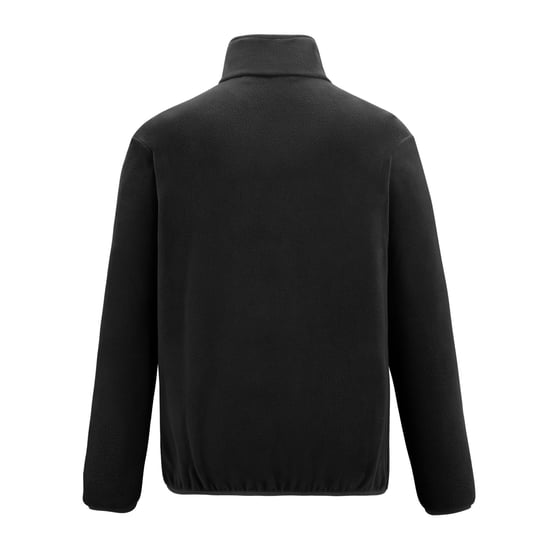 Regatta - "Frankie" Fleecejacke für Herren, Durchgehender Reißverschluss (Schwarz) - Image 2