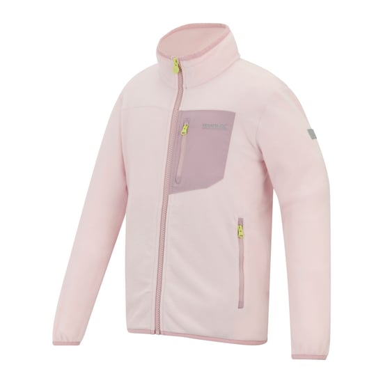 Regatta - "Frankie" Fleecejacke für Kinder, Durchgehender Reißverschluss (Rosa Nebel) - Image 3