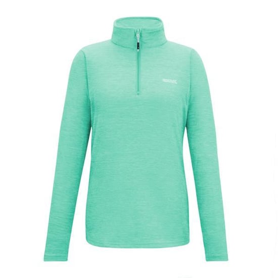 Regatta - "Sweetheart" Fleece-Oberteil für Damen, mit kurzem Reißverschluss (Eisgrün) - Image 1