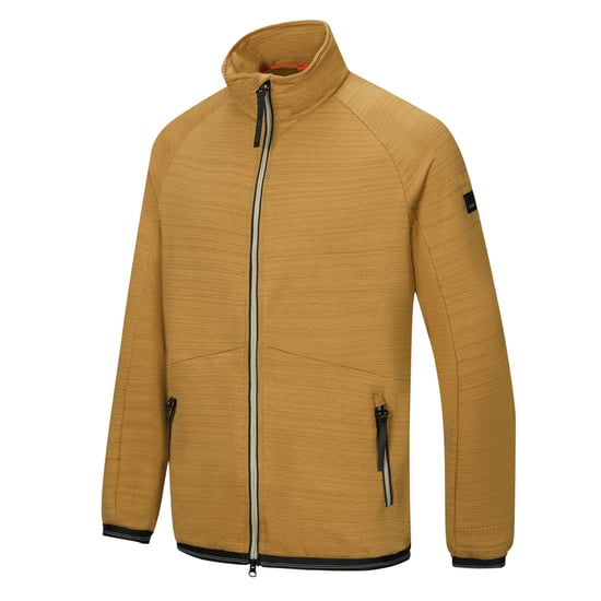 Regatta - "Malton" Fleecejacke für Herren, Durchgehender Reißverschluss (Holzbraun) - Image 3