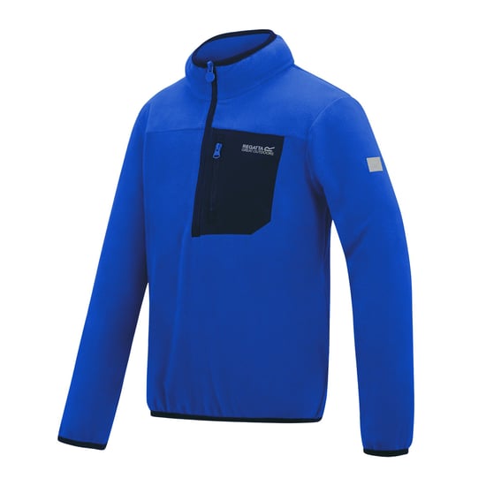 Regatta - "Frankie" Fleece-Oberteil für Kinder, mit halbem Reißverschluss (Königsblau) - Image 3