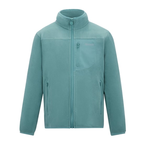 Regatta - "Frankie" Fleecejacke für Kinder, Durchgehender Reißverschluss (Moos) - Image 1