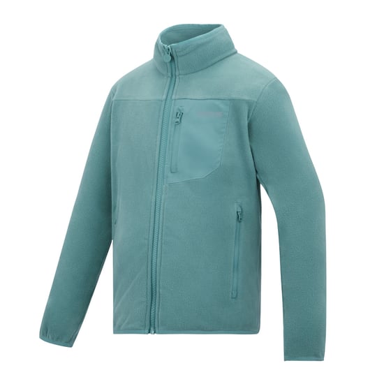 Regatta - "Frankie" Fleecejacke für Kinder, Durchgehender Reißverschluss (Moos) - Image 3