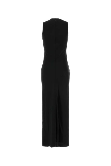 Schwarzes Jerseykleid - Image 2