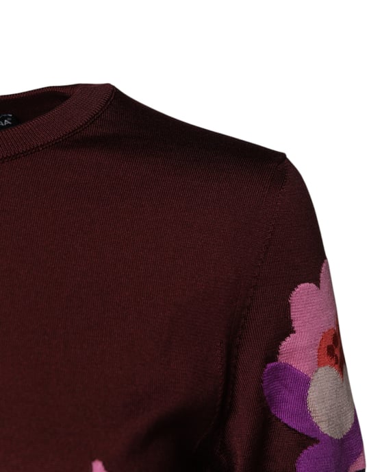 Blumengestickter Pullover - Image 3
