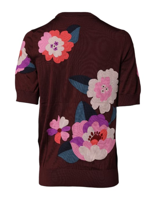 Blumengestickter Pullover - Image 4