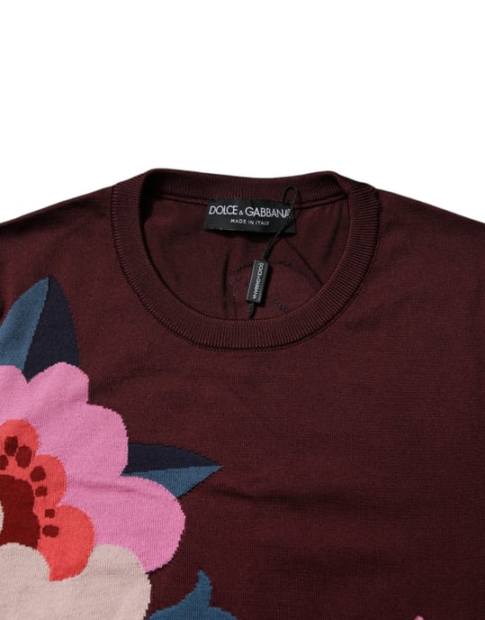 Blumengestickter Pullover - Image 5