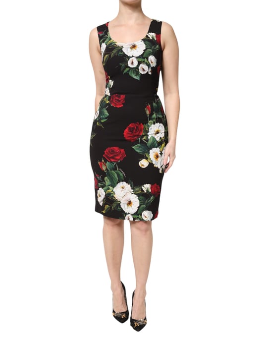 Blumenkleid im Etuistil - Image 2