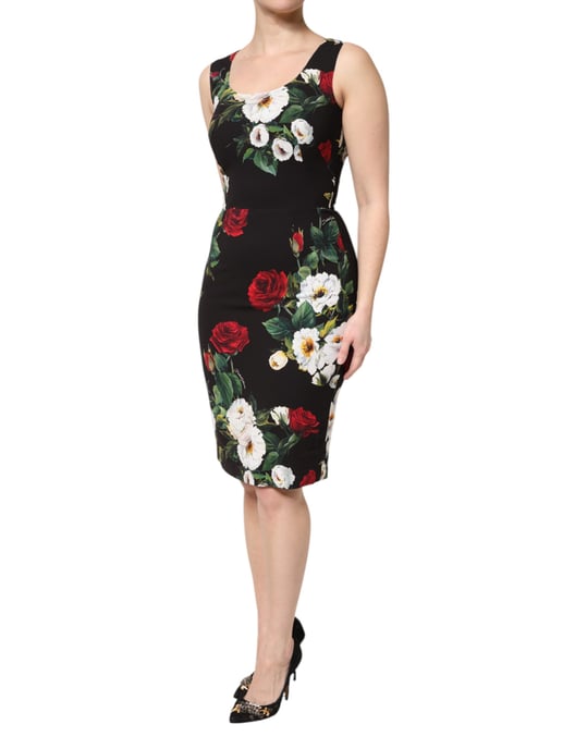 Blumenkleid im Etuistil - Image 3