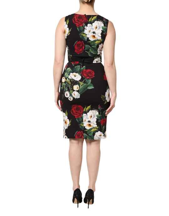 Blumenkleid im Etuistil - Image 4